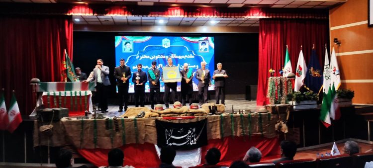 پشت پرده های فتنه سال قبل از زبان سردار نجات در محفل بزرگداشت کنگره شهدای منطقه۷