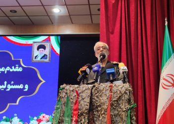 پشت پرده های فتنه سال قبل از زبان سردار نجات در محفل بزرگداشت کنگره شهدای منطقه۷