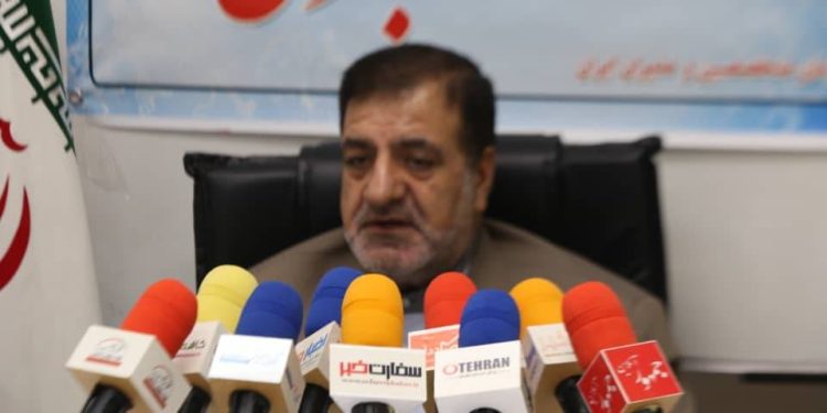 برگزاری نشست خبری ریاست محترم شرکت گوهر کیان برنا