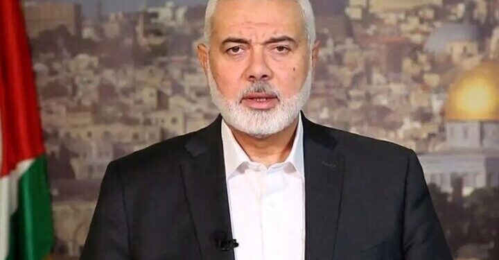 اسماعیل هنیه فرمانده شهیدی برای تمام فصول