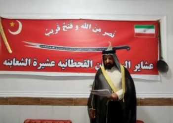 از عشایر عرب و همه اقشار و قبایل هم دعوت میکنم روز انتخابات حضور پرشوری رو داشته باشید