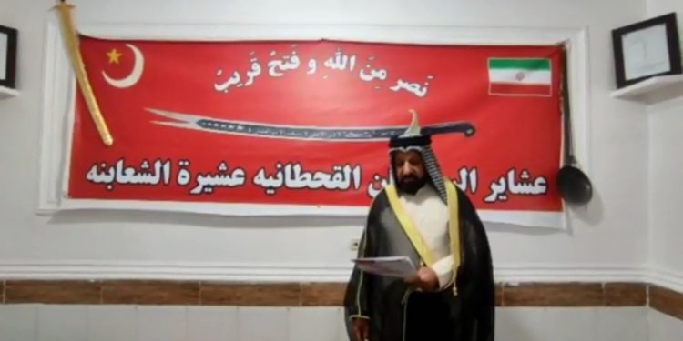 از عشایر عرب و همه اقشار و قبایل هم دعوت میکنم روز انتخابات حضور پرشوری رو داشته باشید