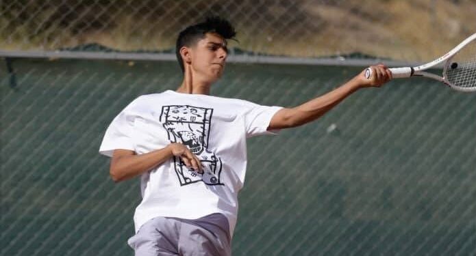 امیر علی فیروزی تنیسور چپ دست ایران فرصتی دوباره در تهران ۱۴۰۳