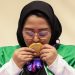 فائزه احمدی قهرمان پاراتیراندازی ناگویا شد؛ ساره جوانمردی مدال نقره گرفت