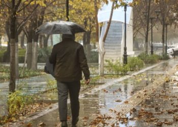 پیش‌بینی هواشناسی خراسان رضوی؛ بارش باران و کاهش دما از یکشنبه ۳ آبان